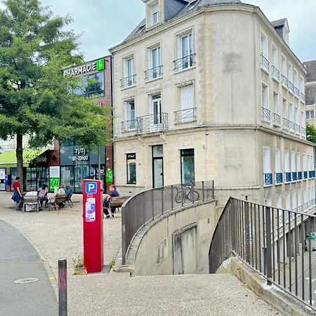 Apartament Escale 52 Le Mans