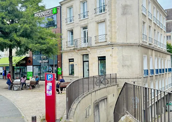 Lägenhet Escale 52 Le Mans