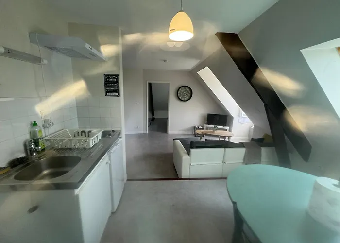 Apartament Escale 52 Le Mans